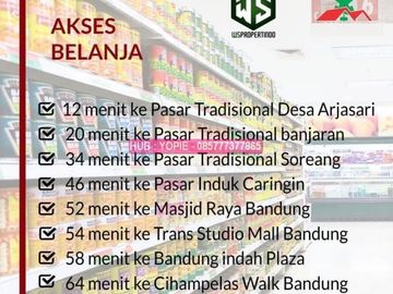 di jual rumah murah desain villa di bandung banjaran