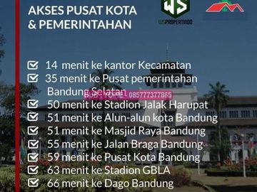 di jual rumah murah desain villa di bandung banjaran