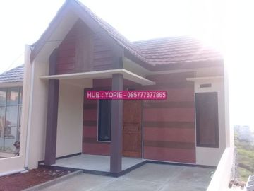 di jual rumah murah desain villa di bandung banjaran
