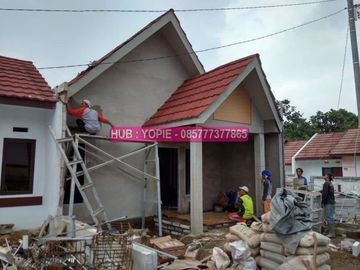 di jual rumah murah desain villa di bandung banjaran