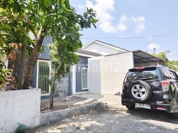 Dekat Akses Tol, Rumah, 1 Lantai, SHM, Dekat Fasilitas Kesehatan, Siap Huni