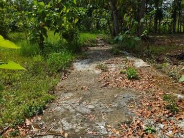 rumah dijual siap bangun dekat puncak saka banyuroto
