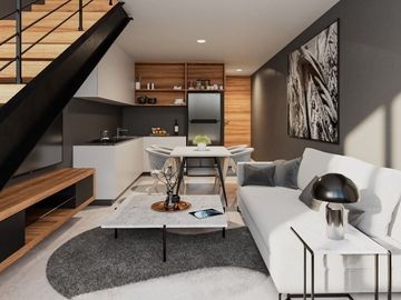 Departamentos(Loft B) en Venta en Malta en Temozón Norte