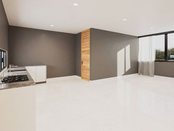 Departamentos(Loft B) en Venta en Malta en Temozón Norte