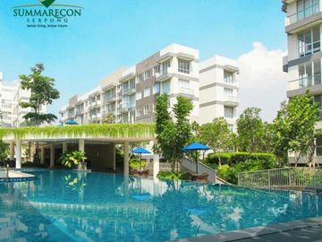 Hunian 3 Bedroom Lokasi Premium, Rainbow Springs Gading Serpong
