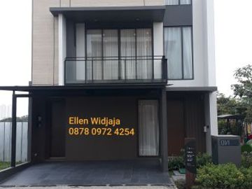 Rumah 3 lantai hoek elegan dan mewah Kiyomi the Zora BSD