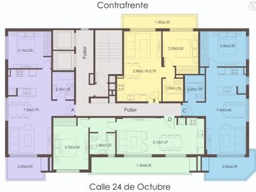Excelente departamento en Venta en Ituzaingo sur, oportunidad de contado en pozo