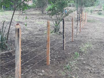 Se vende finca con pozo de agua sector Cantagallo Manantiales