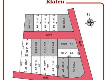 Cocok Investasi Tanah Dekat Exit Tol Manisrenggo Klaten