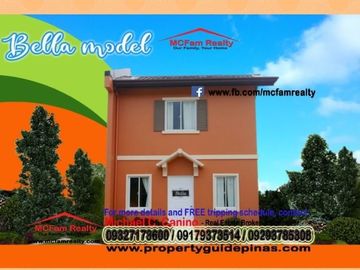 House and Lot For Sale in Angono Binangonan - CAMELLA MEADOWS – BELLA HOUSE MODEL