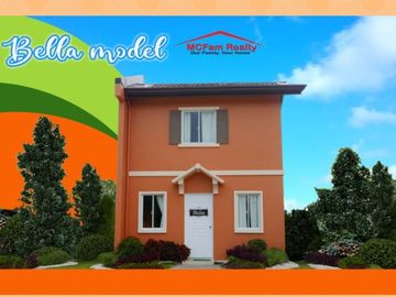 House and Lot For Sale in Angono Binangonan - CAMELLA MEADOWS – BELLA HOUSE MODEL
