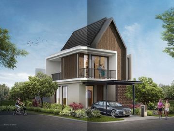 Dijual Rumah Baru The Mahagony Residence Bogor Jawa Barat New Launching Lokasi Bagus Sangat Strategis