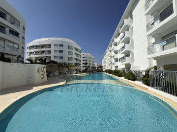 apartamento en venta en serena del mar. Cod V18061