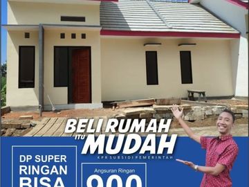 rumah murah tengah kawasan kota malang