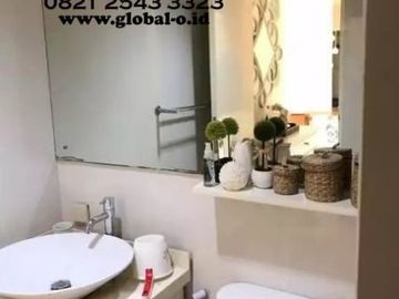 INFO JUAL/SEWA Apartemen Cervino Village,2BR Furnish lantai 25