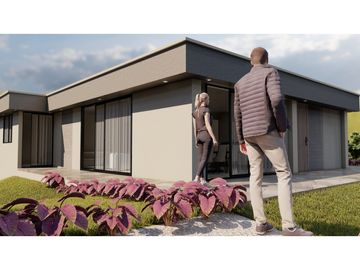 casa campestre en venta nuevo proyecto sector Morelia Alcala