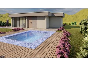 casa campestre en venta nuevo proyecto sector Morelia Alcala