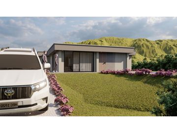casa campestre en venta nuevo proyecto sector Morelia Alcala