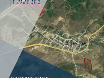 2.76 HAS EN VENTA EN HIGUERA BLANCA (RL)