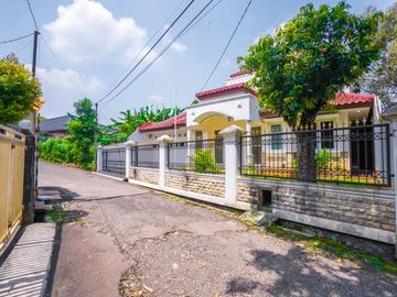 Rumah Tanah Luas 6 Menit ke Gerbang Tol Brigif 4 Hadap Timur J-45797