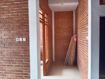 TERMURAH, Siap HUNI rumah etnik 1 lantai dekat pusat kota.