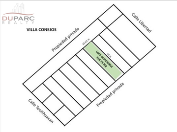 Terreno en Venta de Uso Habitacional, Villa Conejos, Carmen Campeche