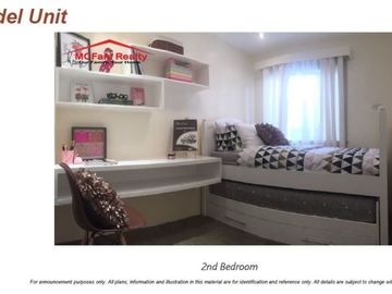 2 Bedroom Condo for Sale in Futura East Cainta, Rizal, pls contact Donald @ 0955561---- or 0933825----