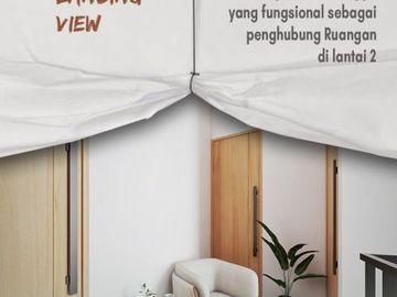 Rumah Elegan strategis dan bebas banjir di Parongpong Bandung Setiabudi