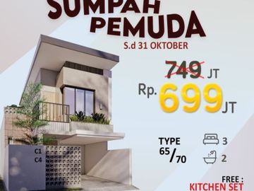 Rumah Elegan strategis dan bebas banjir di Parongpong Bandung Setiabudi