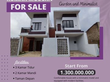 Miliki hunian murah mewah dan elegan harga 1,2M di Sariwangi Bandung