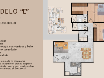 Desarrollo en Preventa en colonia del Valle