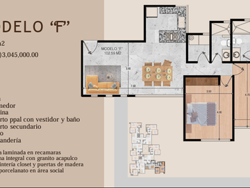 Desarrollo en Preventa en colonia del Valle