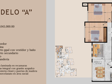 Desarrollo en Preventa en colonia del Valle