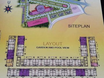 DIJUAL MURAH Apartemen Type Studio Kosongan / Baru Puncak CBD Wiyung Surabaya Barat