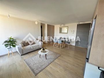 Departamento en venta de 2 dorm con est y bod en La Florida