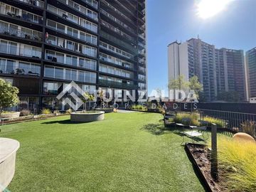 Departamento en venta de 2 dorm con est y bod en La Florida