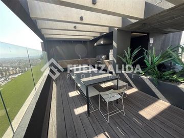 Departamento en venta de 2 dorm con est y bod en La Florida