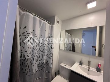 Departamento en venta de 2 dorm con est y bod en La Florida