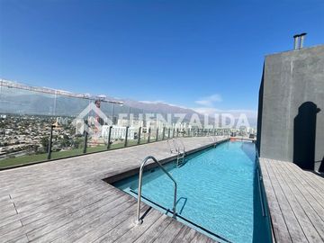 Departamento en venta de 2 dorm con est y bod en La Florida