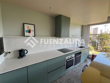 Departamento en venta de 2 dorm con est y bod en La Florida