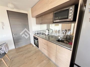 Departamento en venta de 2 dorm con est y bod en La Florida