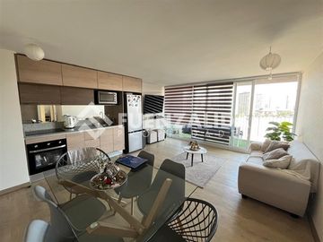 Departamento en venta de 2 dorm con est y bod en La Florida