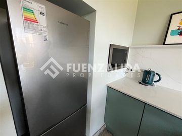 Departamento en venta de 2 dorm con est y bod en La Florida