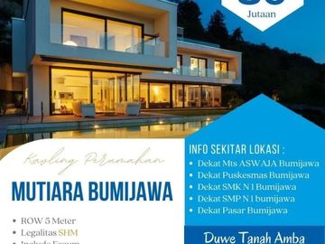 Dekat Curug Pengantin Bumijawa Tegal Tanah Dijual: SHM Per Unit