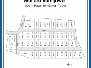 Dekat Curug Pengantin Bumijawa Tegal Tanah Dijual: SHM Per Unit