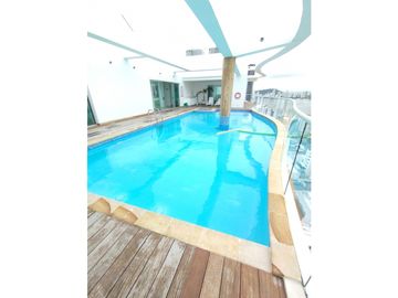 APARTAMENTO EN VENTA BOCAGRANDE PARA ESTRENAR PISO 10