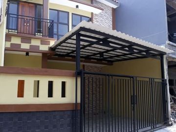 Dijual rumah minimalis modern baru siap huni Pulomas