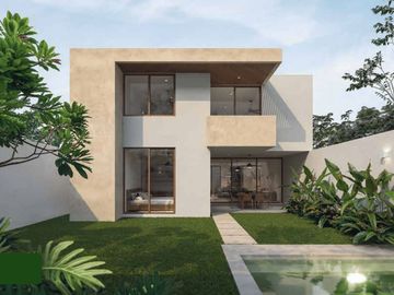 En Venta La Mejor y Exclusiva Casa de Lujo en Temozon Norte Merida Yucatan