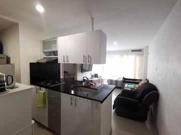 apartaestudio en venta en alto prado. Cod V104814
