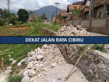 GRATIS SHM ! TANAH KAVLING CIBIRU BANDUNG DEKAT KAMPUS
